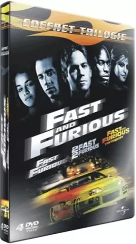 Couverture du produit · Coffret Trilogie and 2 Fast & Furious : Tokyo Drift [Pack Collector boîtier SteelBook]