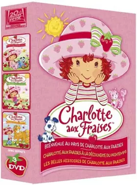 Couverture du produit · Charlotte aux fraises - Coffret 3 DVD