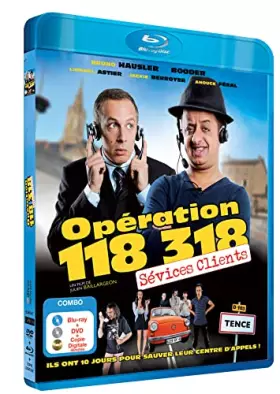 Couverture du produit · Opération 118 318 Sévices Clients [Combo Blu-Ray + DVD + Copie Digitale]