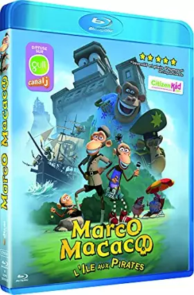 Couverture du produit · Marco Macaco : l'île aux Pirates [Blu-Ray]