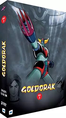 Couverture du produit · Goldorak-Box 2-Épisodes 13 à 24 [Version Non censurée]