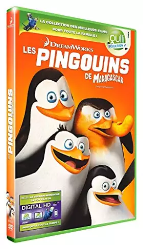 Couverture du produit · Les Pingouins de Madagascar [DVD + Digital HD]