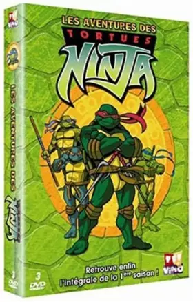 Couverture du produit · Les aventures des Tortues Ninja: Intégrale, saison 1