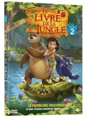 Couverture du produit · Le Livre de la Jungle-Volume 2-Le festin des Crocodiles