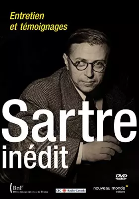 Couverture du produit · Sartre inédit, entretien et témoignages