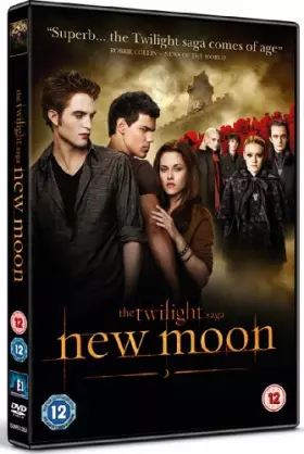 Couverture du produit · The Twilight Saga-New Moon [Edizione: Regno Unito] [Import]