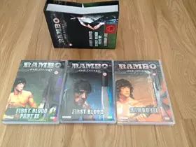 Couverture du produit · RAMBO DVD TRILOGY MOMENTUM EDITION BOX SET