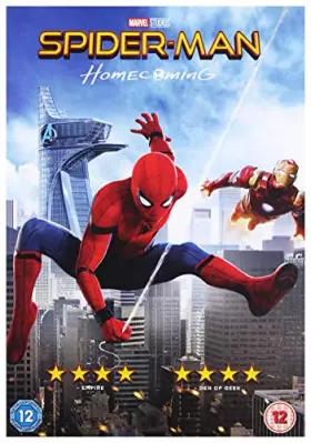 Couverture du produit · Spider-Man: Homecoming [DVD + Digital]