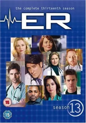 Couverture du produit · ER - Season 13 [Standard Edition] [Import anglais]