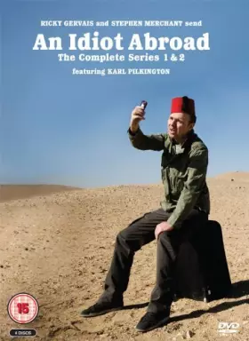 Couverture du produit · an Idiot Abroad Box Set: Series 1 & 2 [Import]