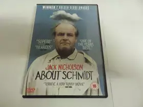 Couverture du produit · About Schmidt [Import anglais]