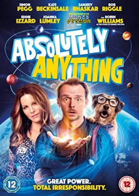 Couverture du produit · Absolutely Anything [Edizione: Regno Unito] [Import]
