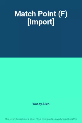 Couverture du produit · Match Point (F) [Import]
