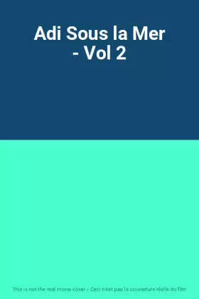 Couverture du produit · Adi Sous la Mer - Vol 2