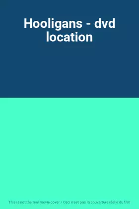 Couverture du produit · Hooligans - dvd location