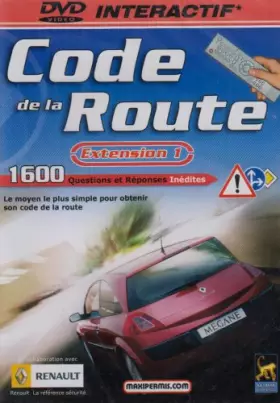 Couverture du produit · Code de la route 2005, vol. 1