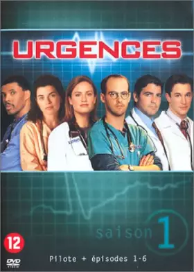 Couverture du produit · Urgences : Saison 1 - Épisodes 1 à 6 + Pilote [Import belge]