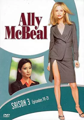 Couverture du produit · ALLY McBEAL SAISON 3 - DVD 6 / EPISODES 19 à 21