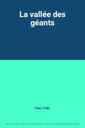 Couverture du produit · La vallée des géants