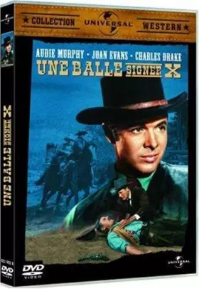 Couverture du produit · Une balle signée X - No name on the bullet