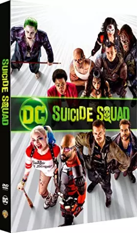 Couverture du produit · Suicide Squad - DVD - DC COMICS