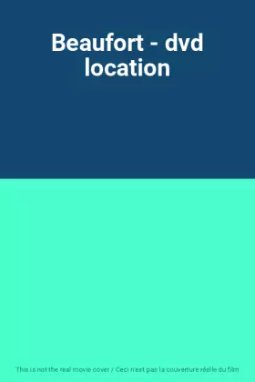 Couverture du produit · Beaufort - dvd location
