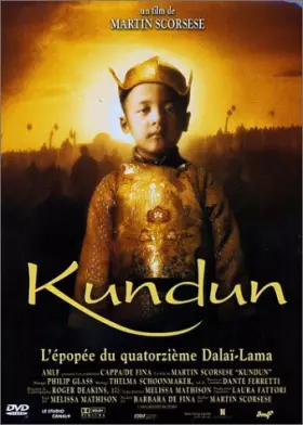Couverture du produit · Kundun, l'épopée du quatorzième Dalaï-Lama