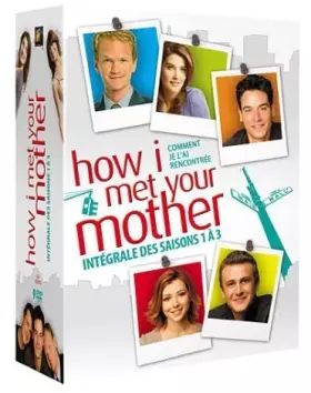 Couverture du produit · How I met your mother, saisons 1 à 3 - Coffret 9 DVD