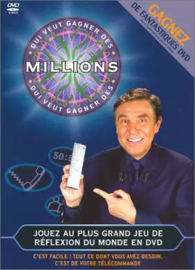 Couverture du produit · Qui veut gagner des millions ? [DVD Interactif]