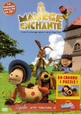 Couverture du produit · Le Manège enchanté-Vol. 2 : Azalée, Une Nounou d'enfer