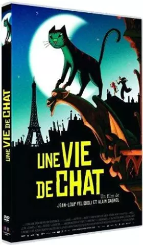 Couverture du produit · Une vie de chat