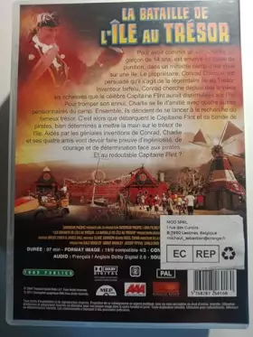 Couverture du produit · Les Aventuriers de l'île au Trésor : La Bataille