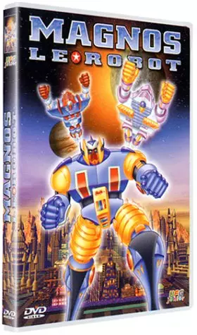 Couverture du produit · Magnos, le robot