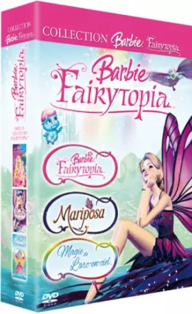 Couverture du produit · Coffret-Barbie Fairytopia + Mariposa + Magie de l'arc-en-Ciel