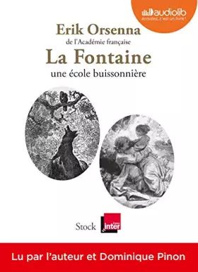 Couverture du produit · La Fontaine, une école buissonnière: Livre audio 1CD MP3