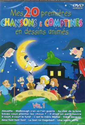 Couverture du produit · mes 20 premières chansons & contines en dessins animés