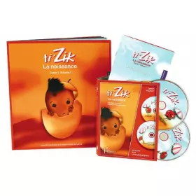 Couverture du produit · Ti zik vol 1 découvre le monde la naissance DVD+CD