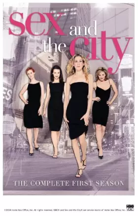 Couverture du produit · Sex and the City - The Complete First Season - 2 DVD [Import USA Zone 1]