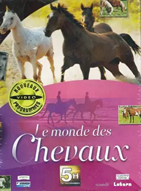 Couverture du produit · Le monde des Chevaux Coffret 5 DVD