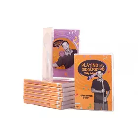 Couverture du produit · DVD ''Playing the Didgeridoo''