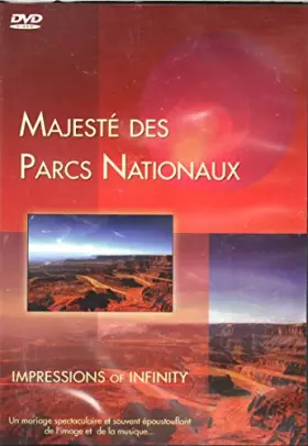 Couverture du produit · Majesté des parcs Nationaux