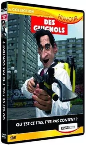 Couverture du produit · L'année des guignols 2005/2006 : Qu'est-ce t'as, t'es pas content ?