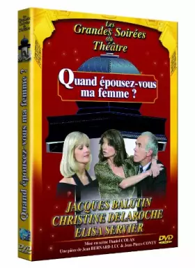 Couverture du produit · Quand epousez-Vous ma Femme