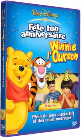 Couverture du produit · Fête ton anniversaire avec Winnie l'Ourson