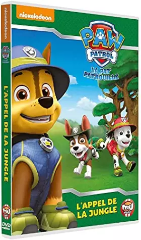 Couverture du produit · Paw Patrol, La Pat' Patrouille-16-L'Appel de la Jungle