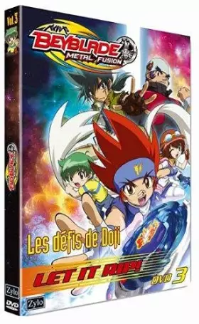 Couverture du produit · Beyblade Metal Fusion-Vol. 3 : Les défis de Doji