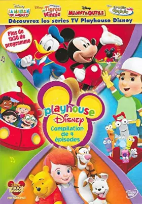 Couverture du produit · PLAYHOUSE DISNEY - COMPILATION DE 4 EPISODES / BOITIER SLIM