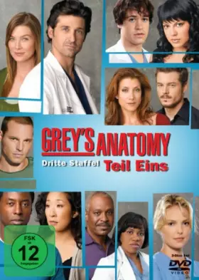 Couverture du produit · Grey's Anatomy - Die jungen Ärzte - Dritte Staffel, Teil 1 (3 DVDs)