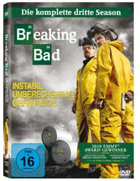 Couverture du produit · Breaking Bad - Die komplette dritte Season