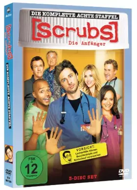 Couverture du produit · Scrubs-Die Anfänger-Staffel 8 [Import]